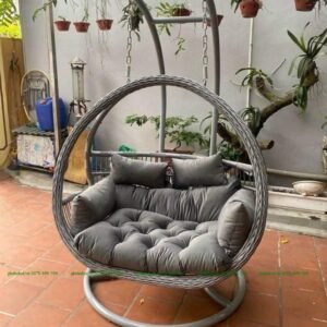 Xích Đu Mây Nhựa Cao Cấp TL1186