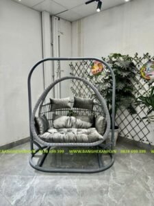 Xích Đu Mây Nhựa Cao Cấp TL1186