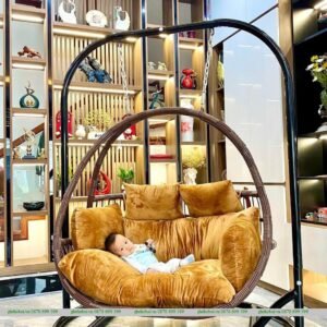 Xích Đu Mây Nhựa Ngoài Trời TL1108