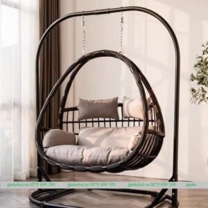 Xích Đu Mây Nhựa Ngoài Trời TL1108