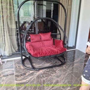 Xích Đu Mây Nhựa Ngoài Trời TL1108