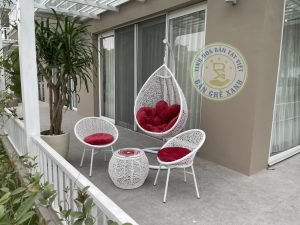 Xích Đu Tổ Chim Mây Nhựa TL1A08