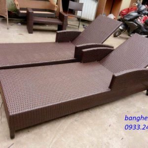 Giường Tắm Nắng Mây Nhựa TL143