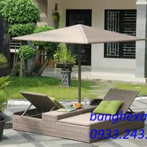 Giường Tắm Nắng Sân Vườn TL139
