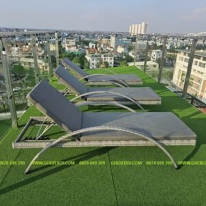 Ghế Tắm Nắng Bể Bơi TL3A48