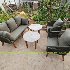 Bàn Ghế Sofa Dây Dù TL01