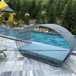 Giường Tắm Nắng Ngoài Trời TL522