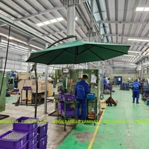 Ô Lệch Tâm Tròn Khung Nhôm TL617