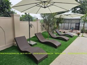 Ghế Nằm Thư Giãn Ngoài Trời TL45