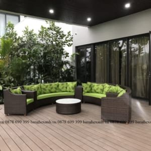 Bộ Sofa Ngoài Trời Cao Cấp TL662