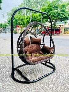 Xích Đu Mây Nhựa Cao Cấp TL1186