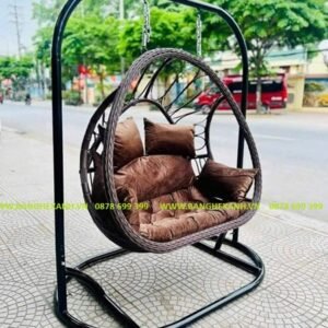 Xích Đu Mây Nhựa Cao Cấp TL1186