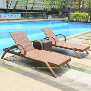 Giường Tắm Nắng Bể Bơi TL813