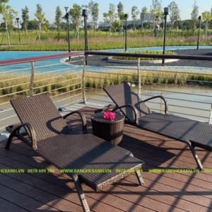 Giường Tắm Nắng Bể Bơi TL813