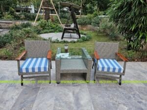 Sofa Mây Nhựa Ngoài Trời TL5A19