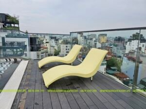 Thanh Lý Ghế Bể Bơi Mây Nhựa