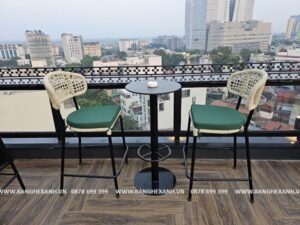 Ghế Quầy Bar Cao Cấp Ngoài Trời TL219