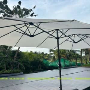 Ô Dù Chính Tâm 3 Mái TL6B16