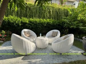 Bộ Ghế Sofa Trứng Tròn TL188