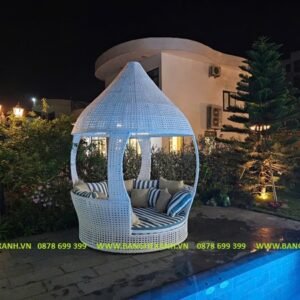 Giường Tắm Nắng Mây Nhựa TL3868