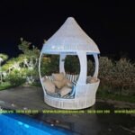 Giường Tắm Nắng Mây Nhựa TL3868