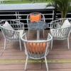 Bộ Bàn Ghế Dây Rope Ngoài Trời TL25A8