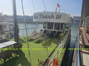 Ghế Tắm Nắng Cho Du Thuyền TL3B23