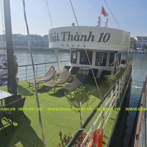 Ghế Tắm Nắng Cho Du Thuyền TL3B23