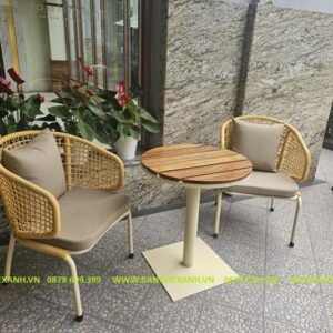 Ghế Ban Công Mây Nhựa TL2324