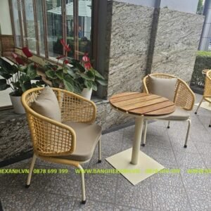 Ghế Ban Công Mây Nhựa TL2324