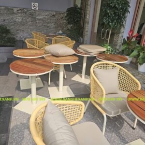 Ghế Ban Công Mây Nhựa TL2324