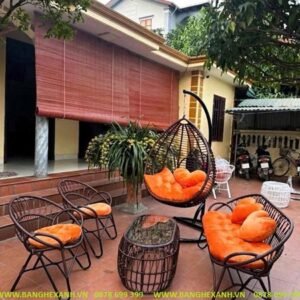 Combo Bộ Bàn Ghế - Xích Đu TL2838