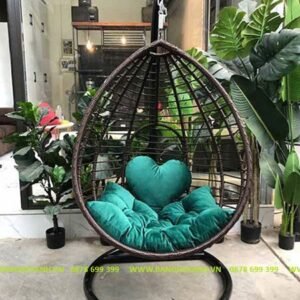 Xích Đu Mây Nhựa Ngoài Trời TL1138