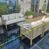 Sofa Cao Cấp Ngoài Trời Đan Dây Rope TL2307