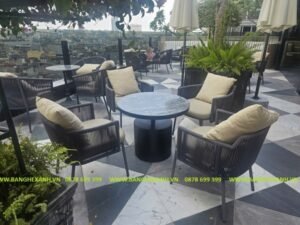 Bàn Ghế Cao Cấp Ngoài Trời TL0926