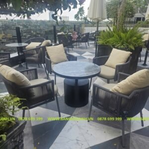 Bàn Ghế Cao Cấp Ngoài Trời TL0926