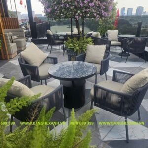 Bàn Ghế Cao Cấp Ngoài Trời TL0926