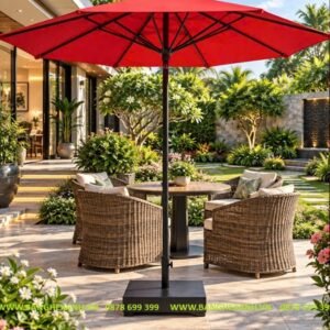 Ô Chính Tâm Tròn 3M Mầu Đỏ TL1509